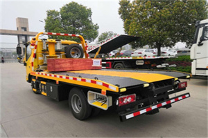 双清道路救援拖车报价